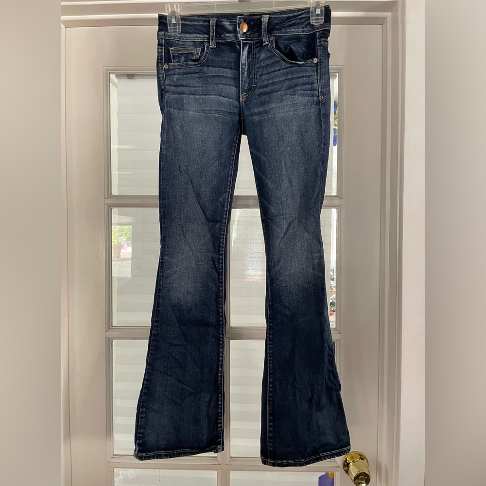 American Eagle Outfitters, Kick Boot Flare Jeans, Size 6